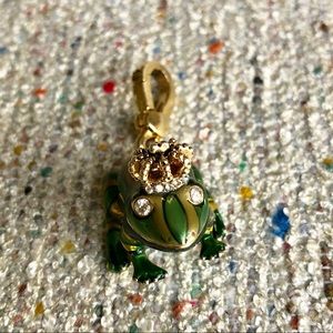 Juicy Couture Frog Prince Bracelet Charm